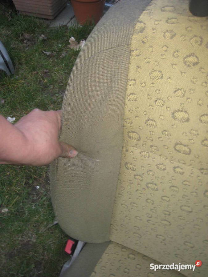 fotel lewy kierowcy Fiat Panda 2 II 2003 Kraków Rok produkcji 2004