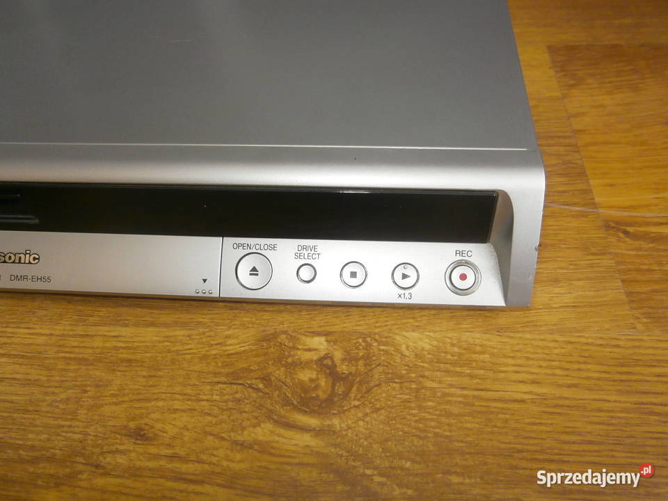 Nagrywarka DVD PANASONIC DMREH55 sprawna bez Łódź