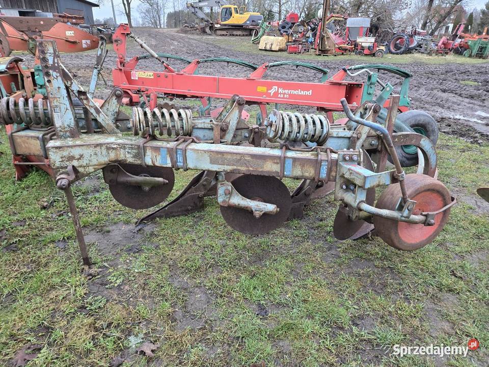 Fiskars 3x16 Pług Zagonowy Pługi