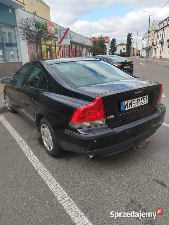 Volvo S60 24 benzyna 170 170KM Czemierniki