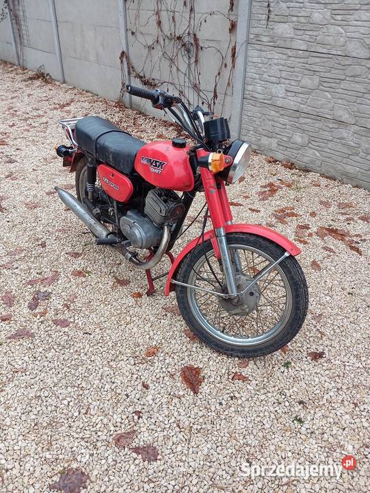 Romet Mińsk 125 typ400 Skarżysko-Kamienna