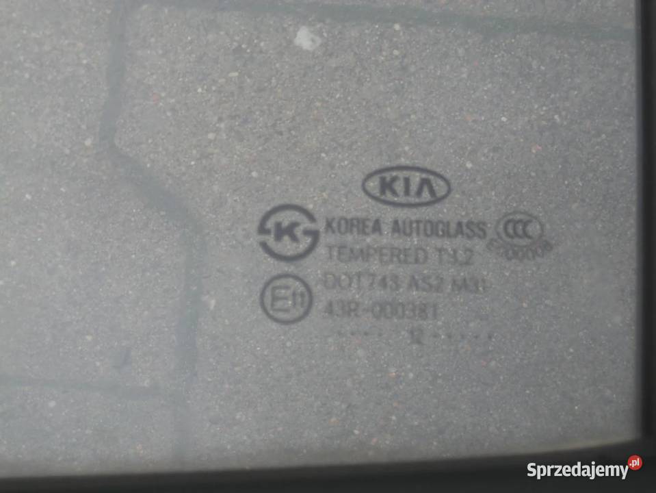 kia picanto 2 ii 1116r drzwi tył lewe kod Z1 Części samochodowe Rakoniewice