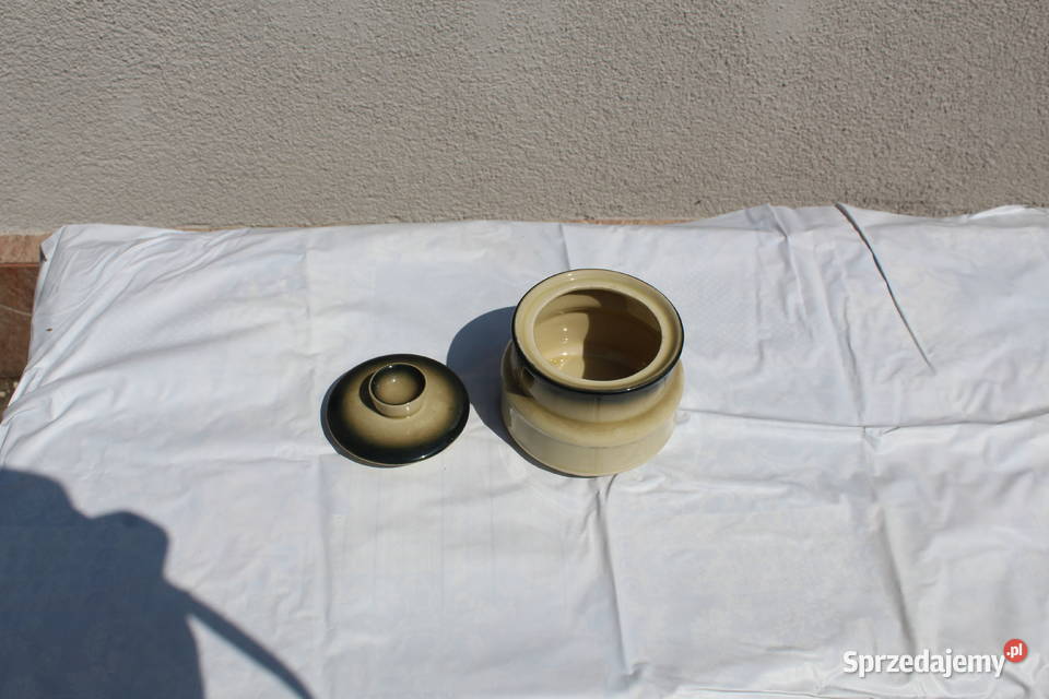 Stara cukierniczka Tułowice PRL Porcelana i szkło Chorzów