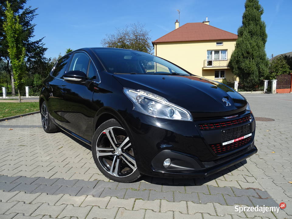 Bezwypadkowy Serwisowany 1Właściciel GTLINE Navi 208 Rzeszów