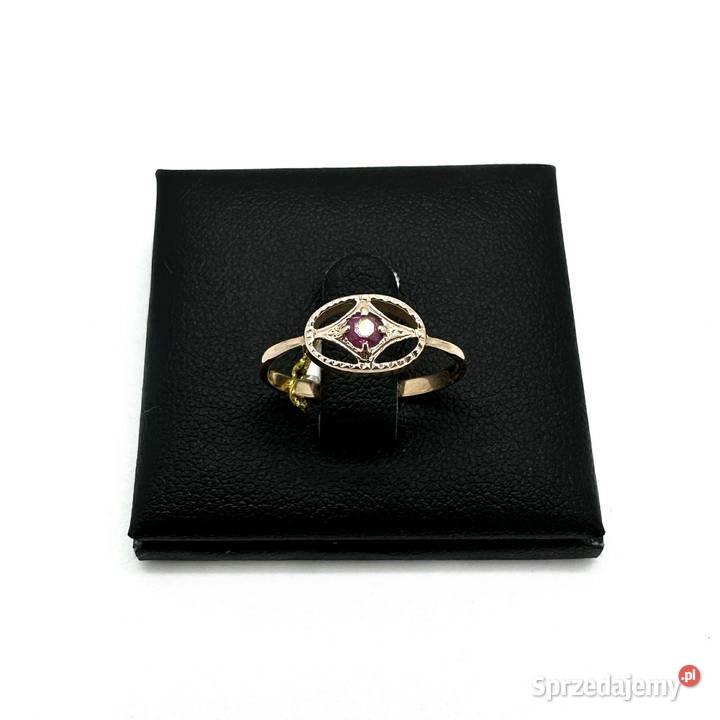 Złoty Pierścionek Próby 583 142g Rozmiar 14 złoto Elbląg