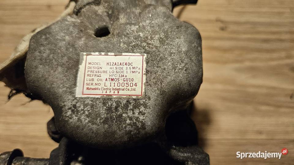 Sprężarka kompresor Klimatyzacji H12A1AE4DC osobowe Szczerców
