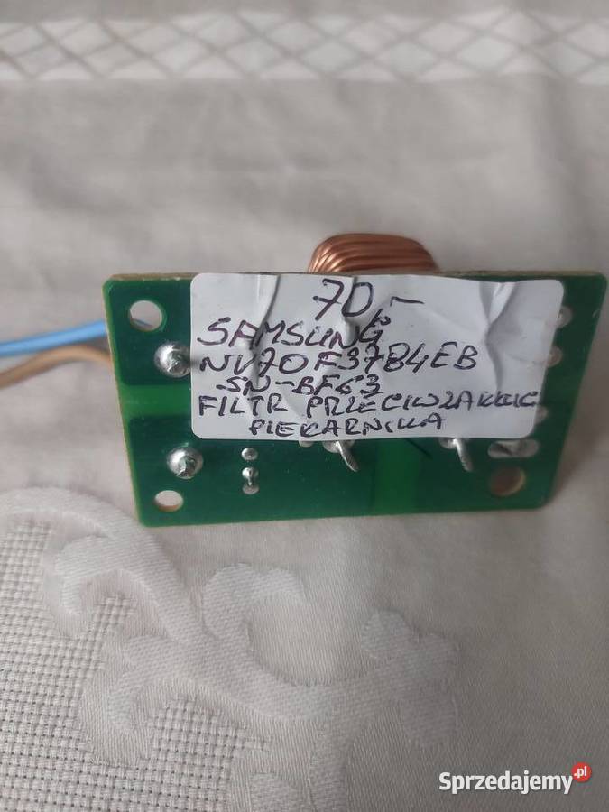 SAMSUNG NV70F3784EB SNBF63 FILTR do zabudowy Kuchenki i piekarniki Nowy Sącz