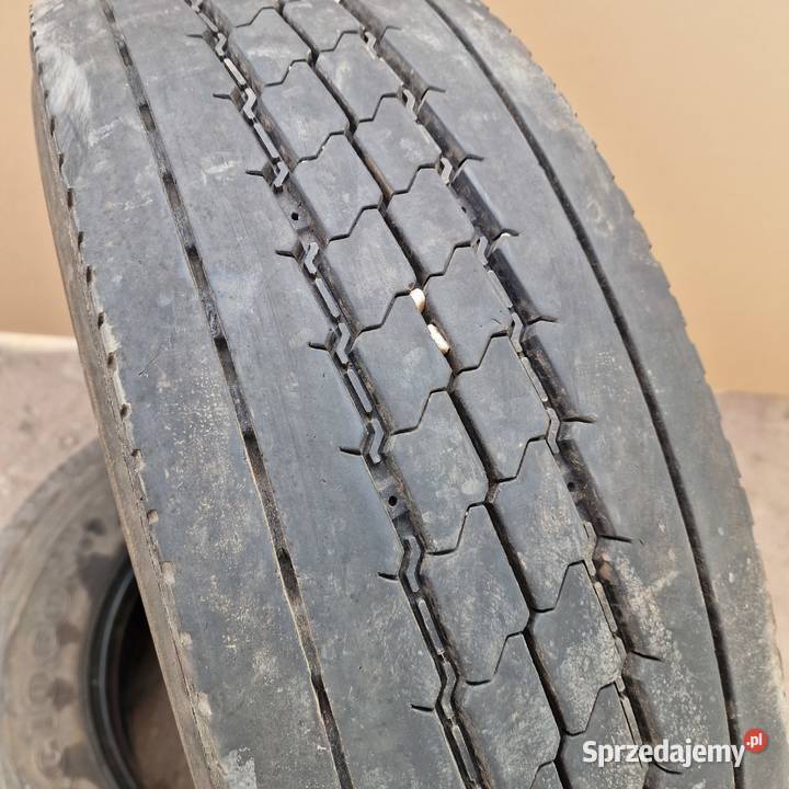 OPONY PRZEDNIE FULDA REGIOCONTROL 235 75 R175 Ciężarowe sprzedam