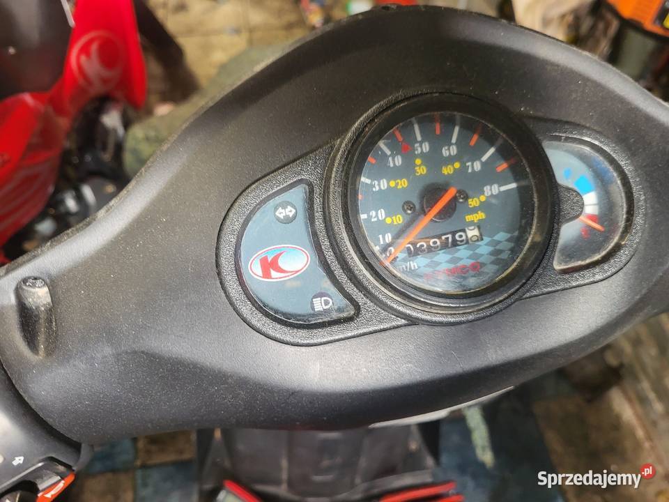 Kymco agility 50 cc na części benzyna pomorskie Gdańsk