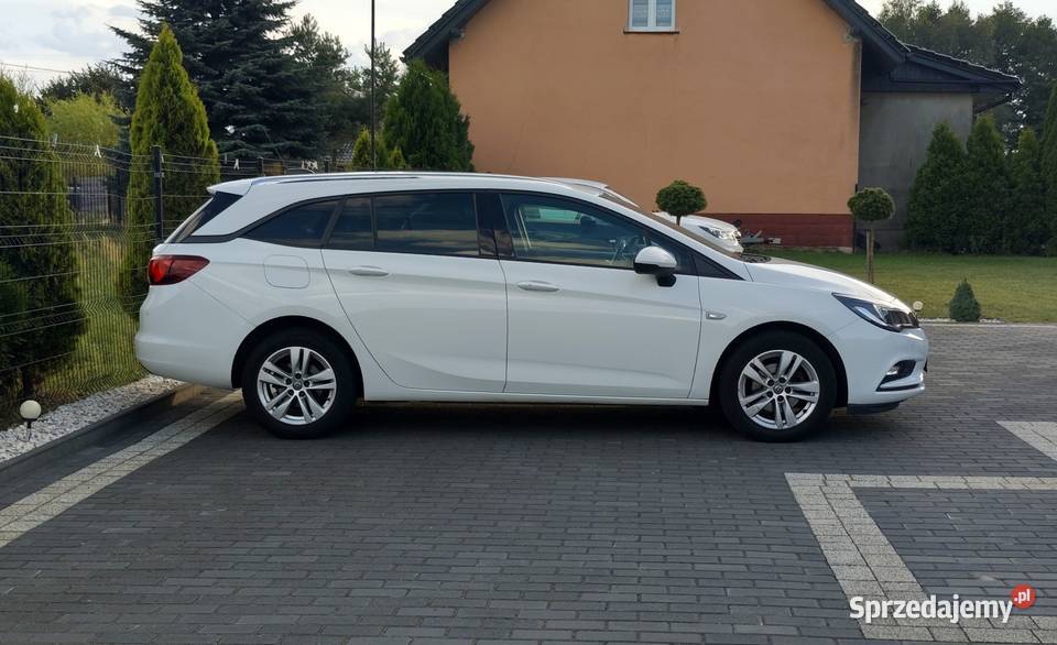 Opel Astra 14T benzyna 125 Sport Touer Wola