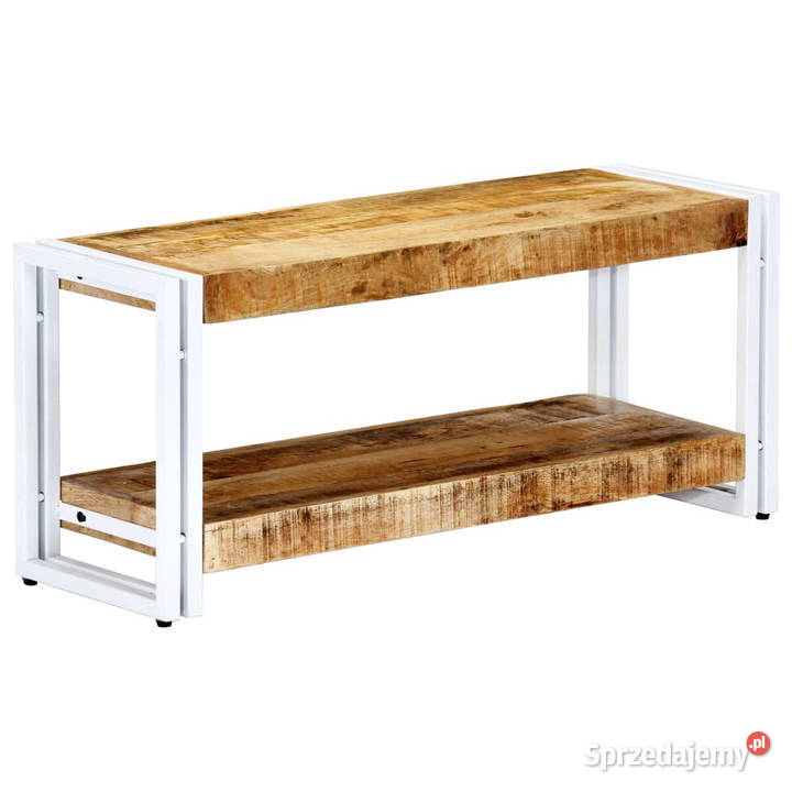 Szafka pod TV 90x30x40 lite drewno mango Warszawa