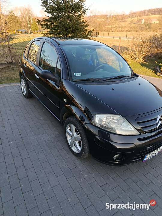 Citroen c3 14 8v plus gaz benzyna+LPG Wielopole Skrzyńskie sprzedam