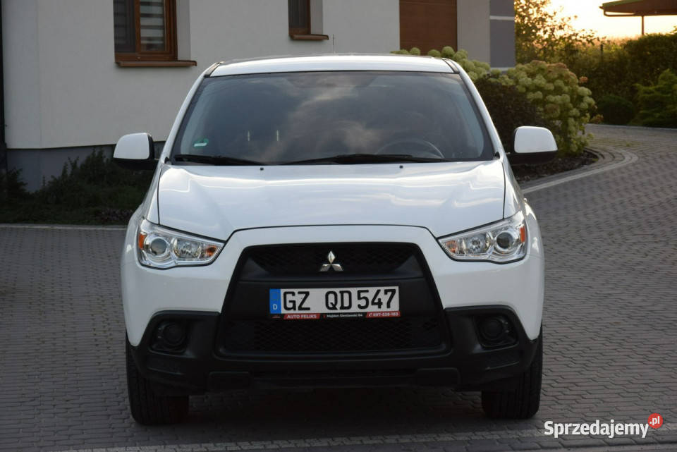 Mitsubishi ASX 16B Navi 110 2 Kpl Kół Rok produkcji 2012 Majdan Sieniawski