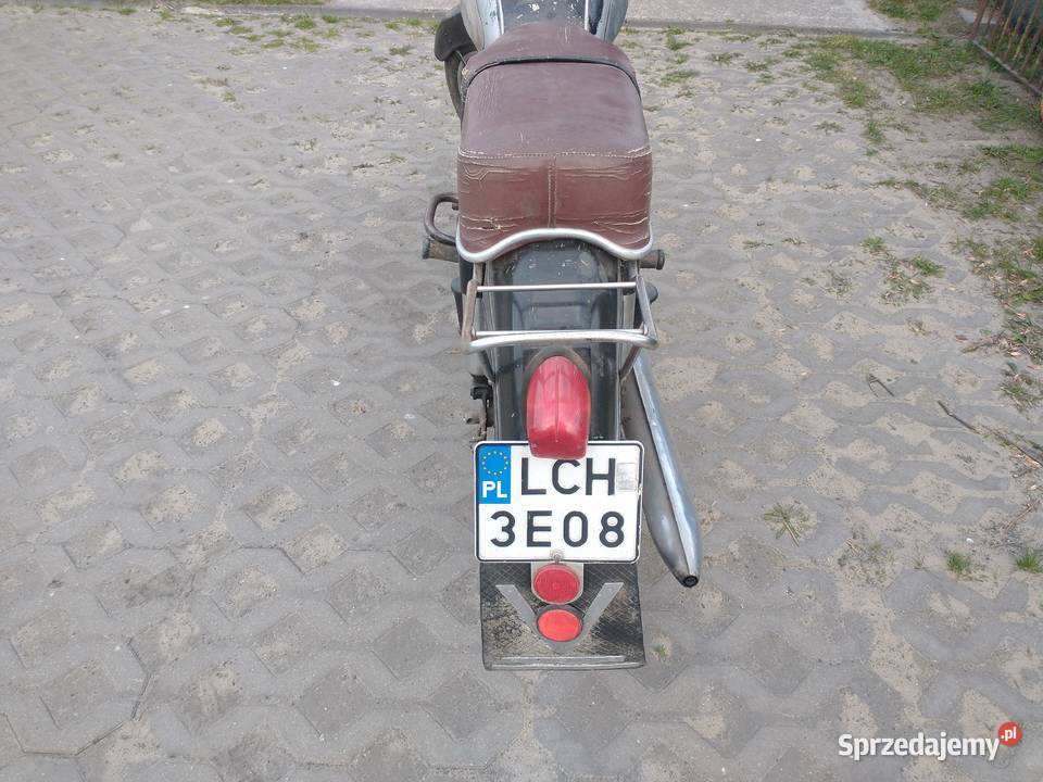 SHL M11 z 1963 roku z dokumentami lubelskie sprzedam