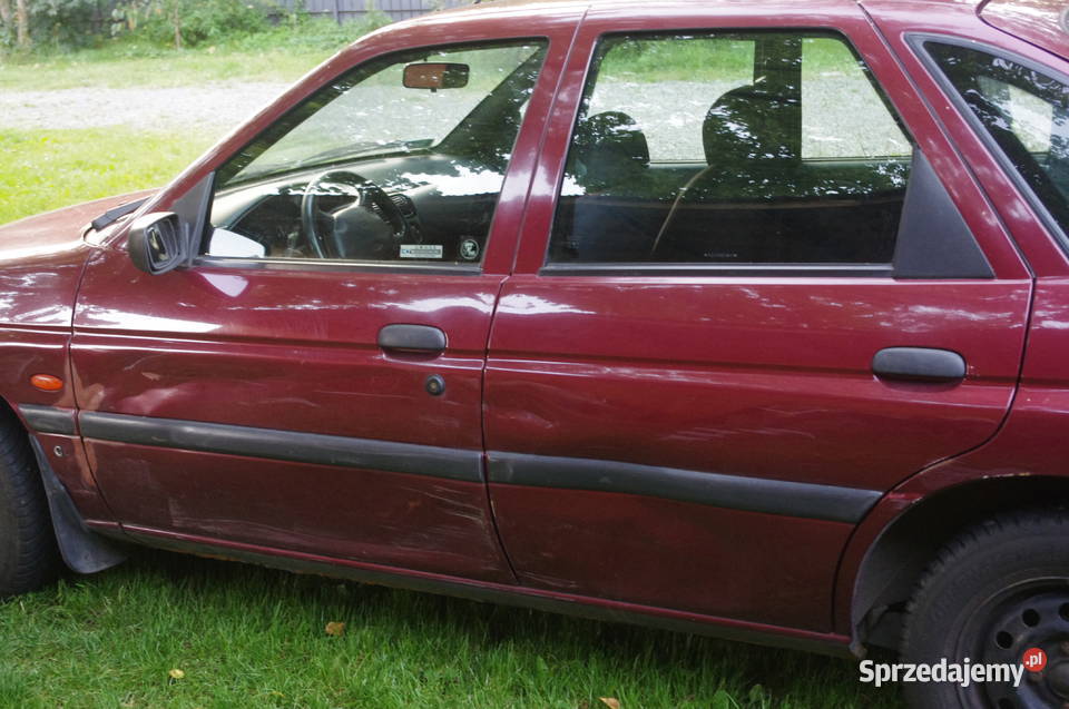 Ford escort z 1995 silnik benzynowy Budy Głogowskie