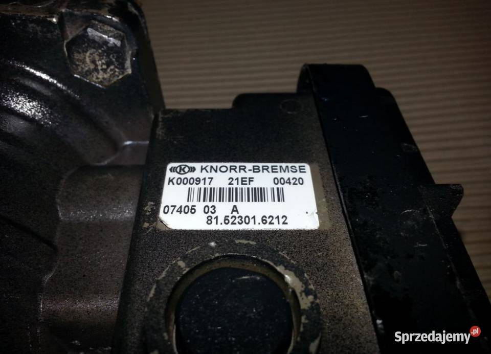 MAN ZAWÓR EBS K000917 81523016212 Kargowa