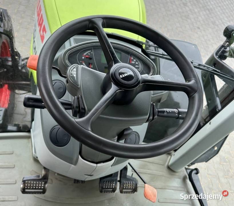 Claas Arion 550 Sokoły