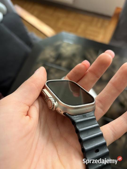 Styl Apple Watch Ultra AMOLED rozmowy Bluetooth śląskie Tarnowskie Góry