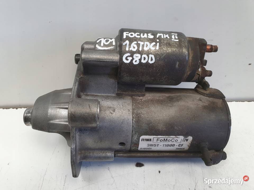 Ford Focus MK2 II 16 TDCI ROZRUSZNIK 3M5T11000CF osobowe
