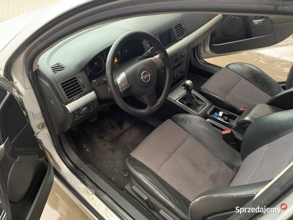Opel Vectra C GTS 22 LPG Hatchback nieuszkodzony Gdów