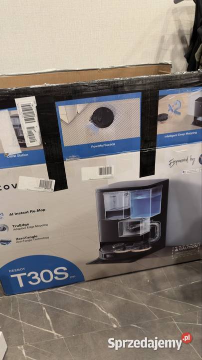 Robot sprzątający Ecovacs Deebot T30s Pro omni Tychy