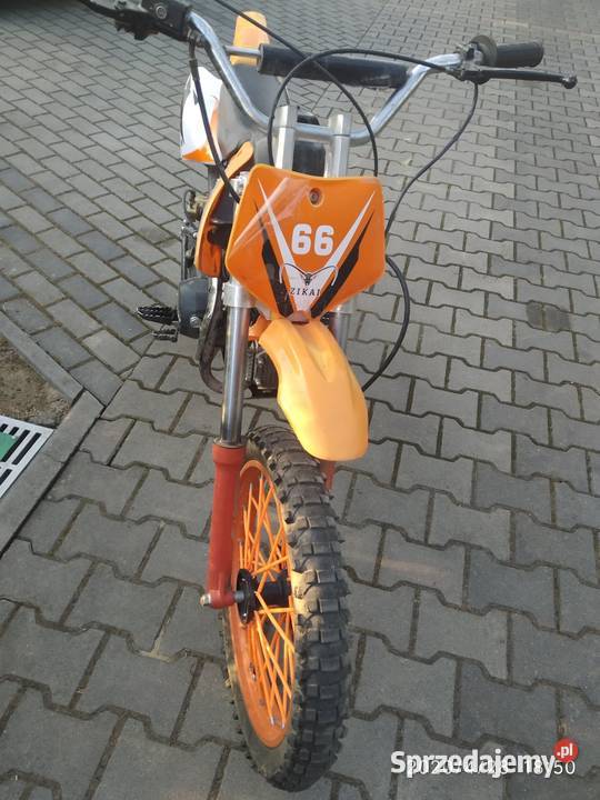 Sprzedam Loncina 125 świerzo remoncie podkarpackie Zwiernik