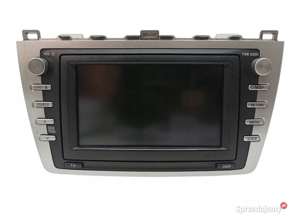 RADIO NAWIGACJA CD GH GS1D66DV0A 14799202 Mazda sprzedam