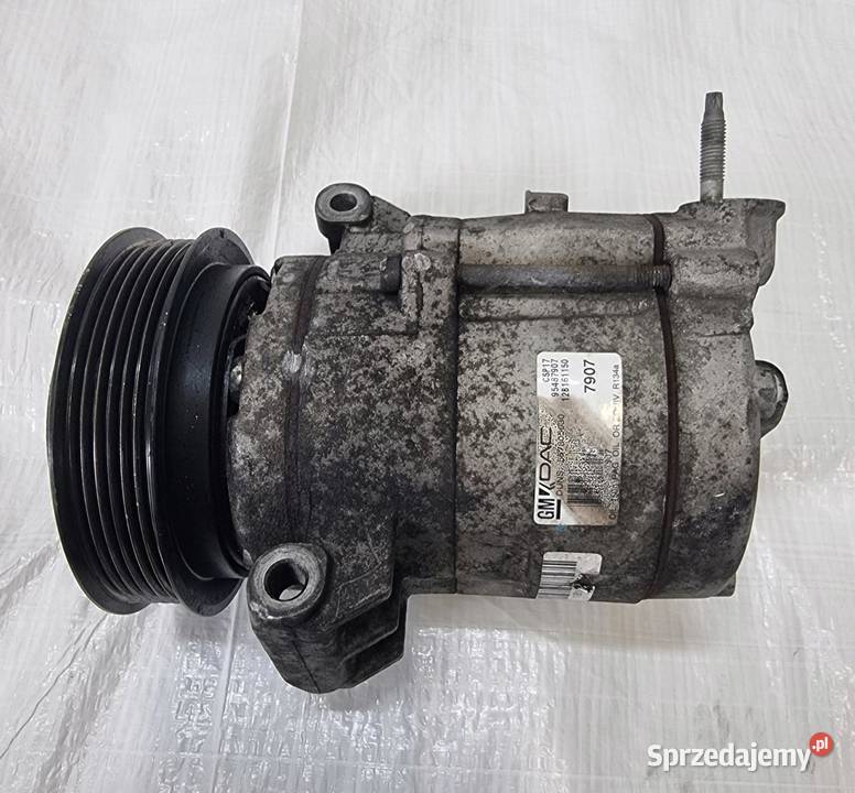 OPEL ANTARA 22 CDTI CHEVROLET CAPTIVA SPRĘŻARKA Części samochodowe
