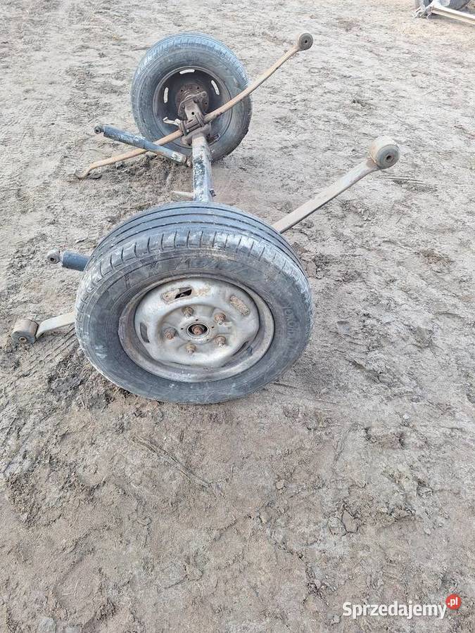 Oś przyczepka przyczepka Bus ford Transit Libiszów