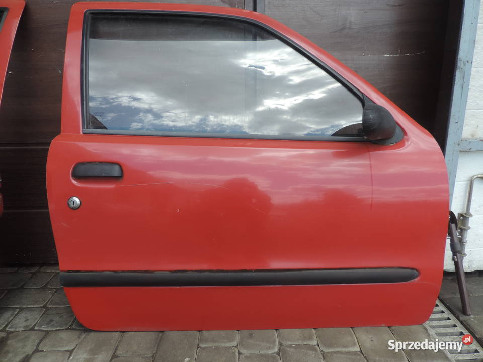 Fiat Seicento Drzwi Prawy Przód