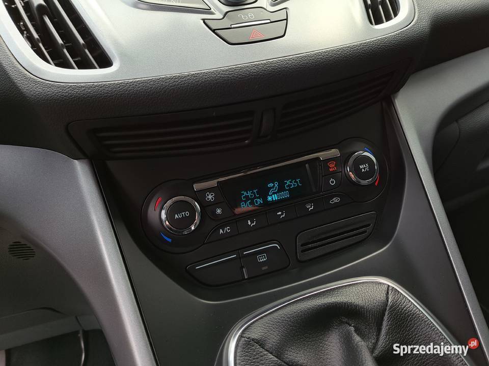 Ford C MK2 16 TDCi 115 6 biegów Alu Klimatronik ASR (kontrola trakcji) Koziegłowy