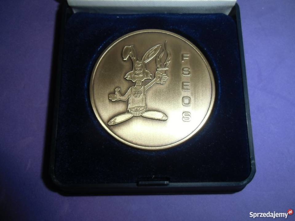 Medal Belgijskiej Federacji Sportu FSEOS w Warszawa
