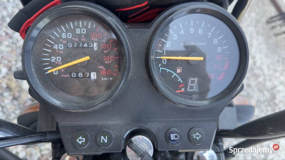 Romet ADV 125150 kufry Romet