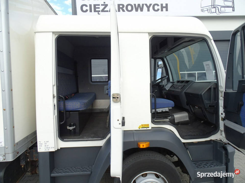 MAN LE 15250 Brygadówka Przebieg 145 Sprowadzony Kopana