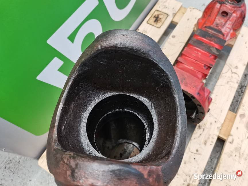 Manitou MT 1230 Pochwa mostu ClarkHurth Wilkowo