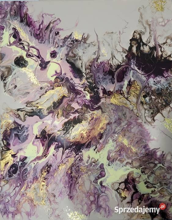 Ręcznie malowany obraz Obrazki i obrazy