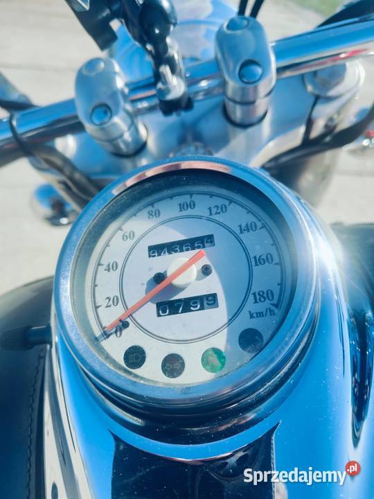 YAMAHA XVS A DRAG STAR 650 Opole