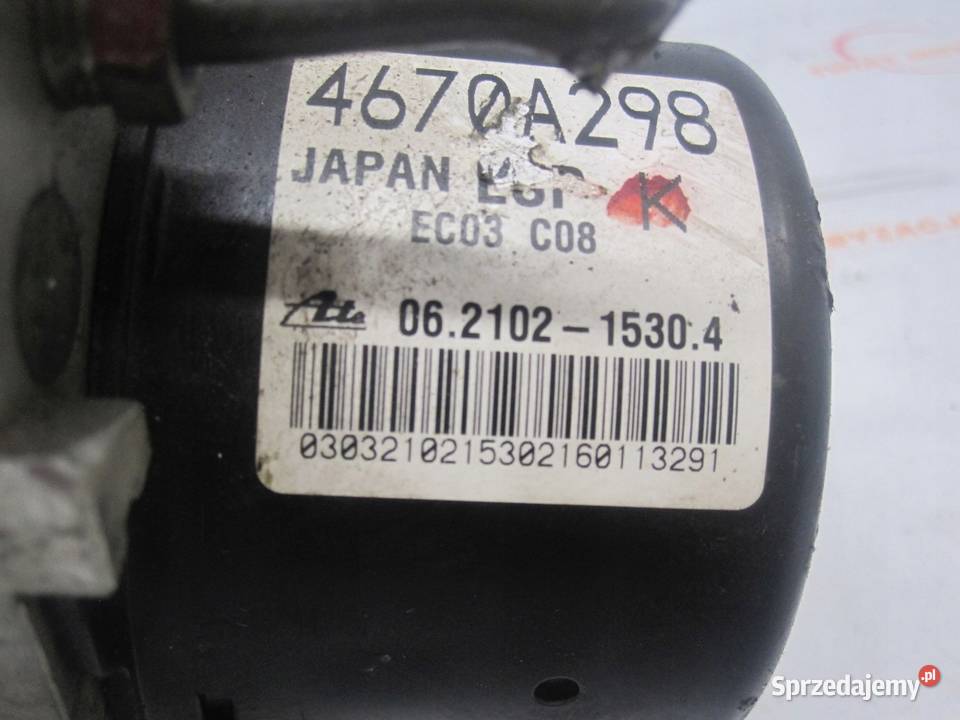 MITSUBISHI ASX I 11r pompa ABS 4670A298 Kielce