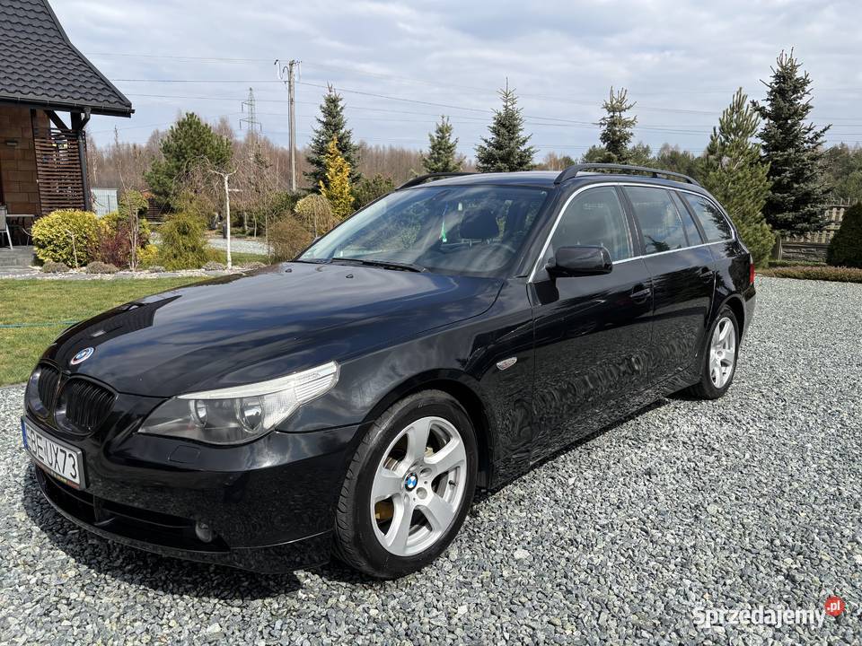 BMW Seria 5 E61 Bełchatów