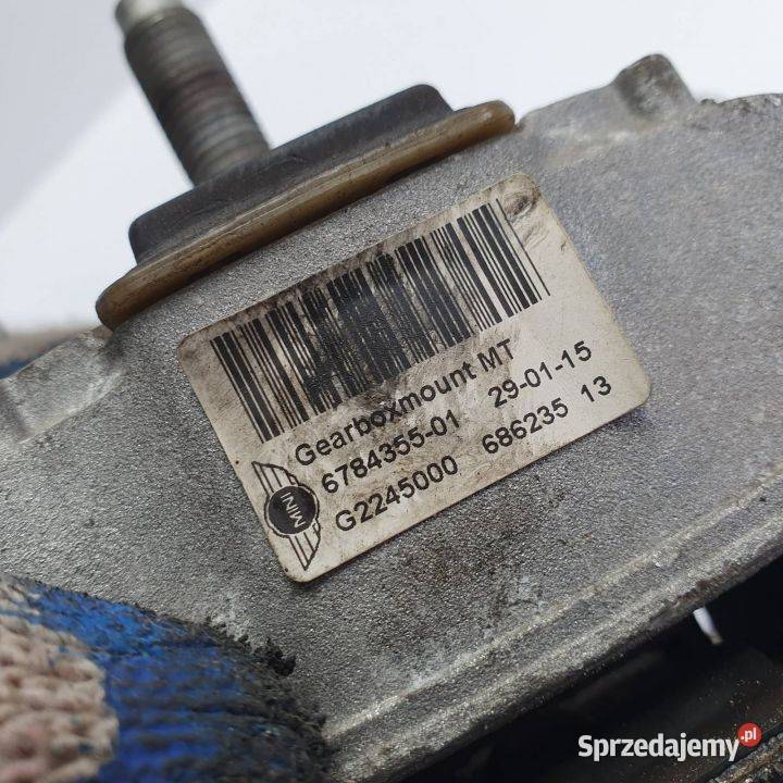 KOŁO ZĘBATE SKRZYNI MINI COOPER PACEMAN R61 16