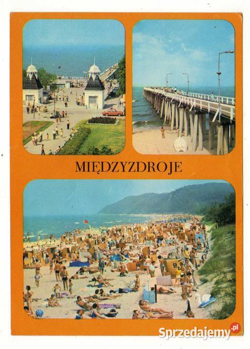 MIĘDZYZDROJE POCZTÓWKA WIELOWIDOKOWA 2 Krynki