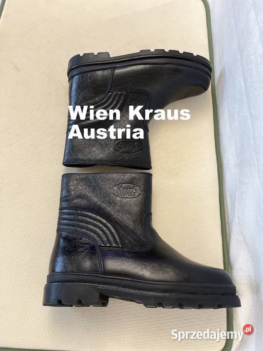Wien kraus collection austria skórzane buty Jastrzębie-Zdrój sprzedam