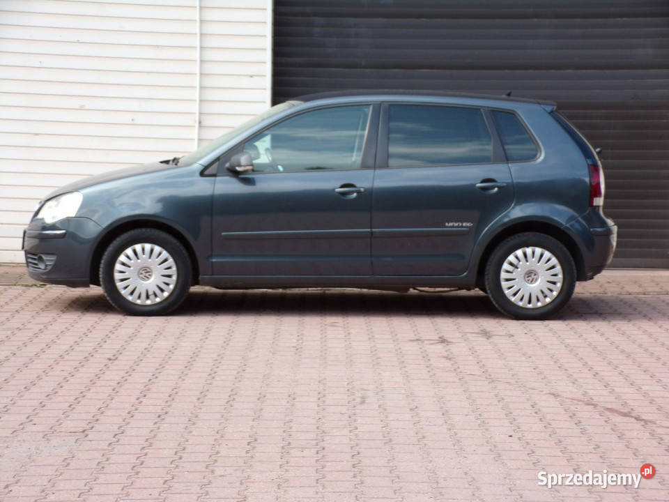 Volkswagen Polo Climatic Gwarancja 14 mpi 2008r czujnik parkowania