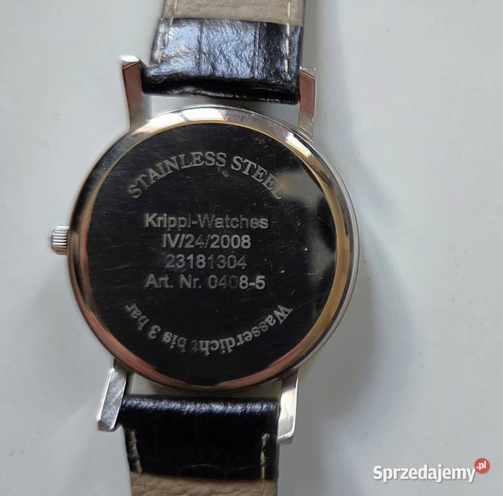 Zegarek QUARTZ 3 Zegarki w jednego Pszczyna