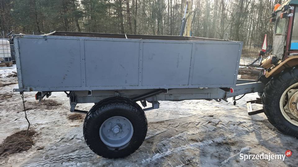Sprzedam przyczepę wywrotkę jednoosiową Dzierżązna