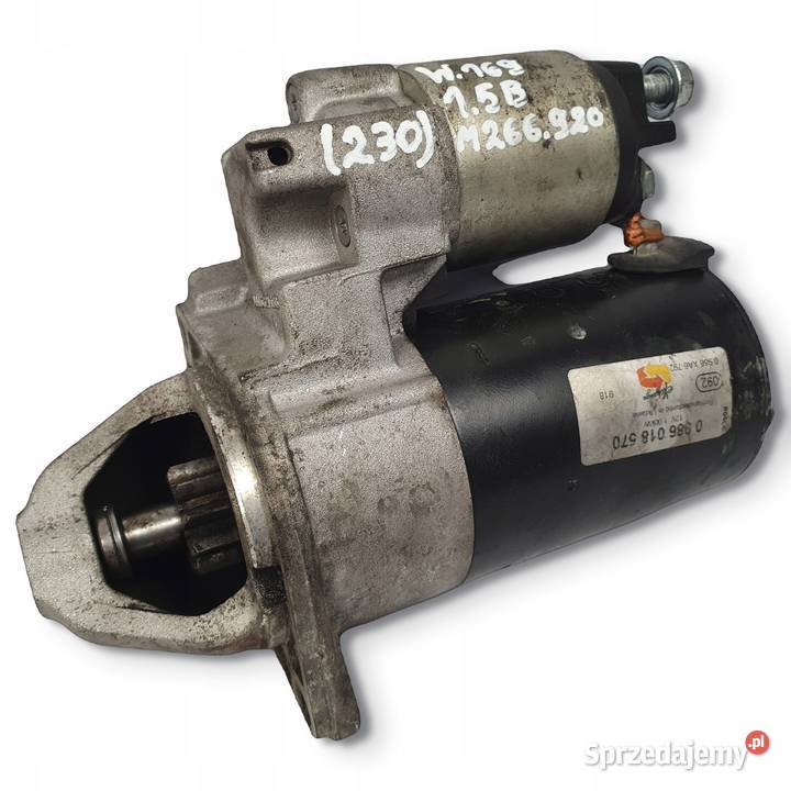 ROZRUSZNIK Mercedes W169 15 8V 0986018570 Chełm