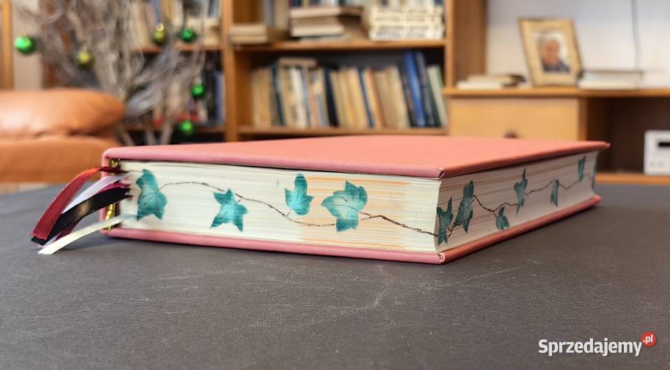 Skrapbooking Oprawianie książek P0rtfele Skóra Rękodzieło Radzewice sprzedam