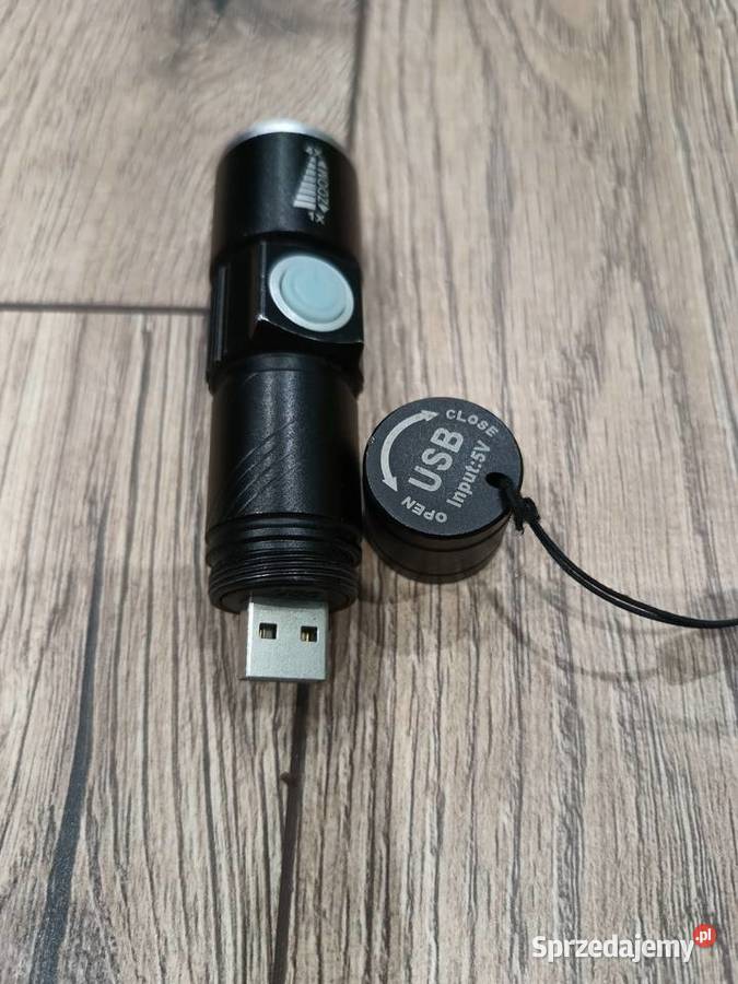 Latarka USB