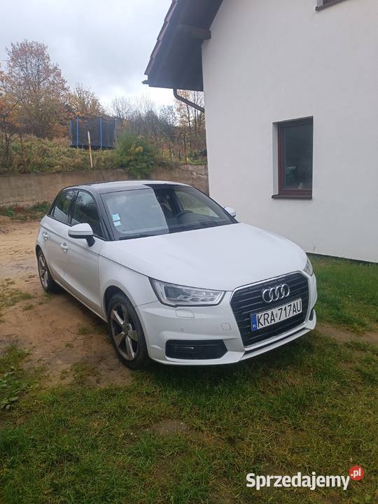 Audi a1 ful wersja 2016 16dies136 koni małopolskie Tenczynek