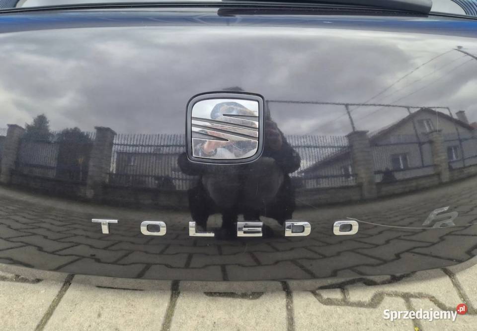 KOMPLETNA KLAPA BAGAŻNIKA SEAT TOLEDO III 3 LC9Z